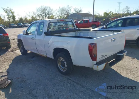 2010 Chevrolet Colorado Work Truck z USA, uszkodzony, nr VIN 1GCESBD97A8132647